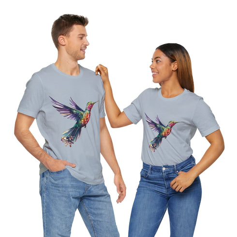 Crystal Hummingbird - Short Sleeve Tee
